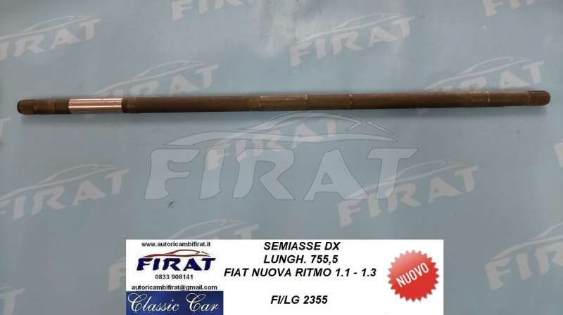 SEMIASSE FIAT RITMO 1100 - 1300 DX (2355)